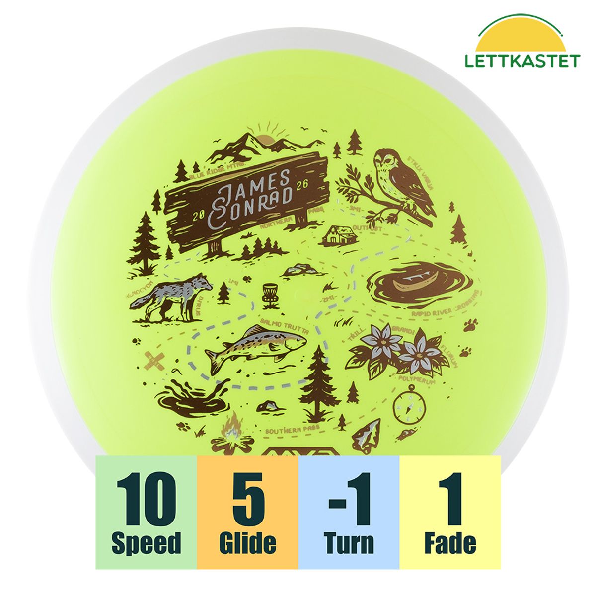 Fission Trail - James Conrad Team Series