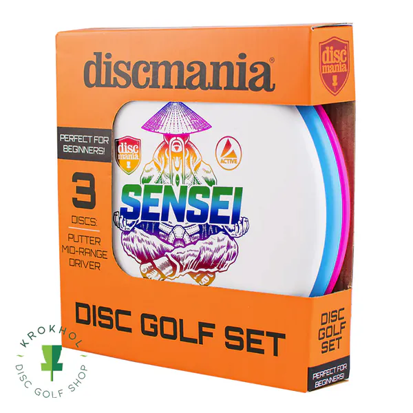Hovedbilde Discmania Active 3-Disc Set