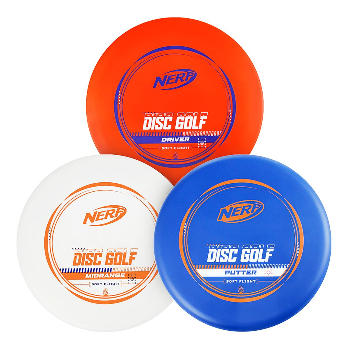 NERF Soft Flight Starter Set