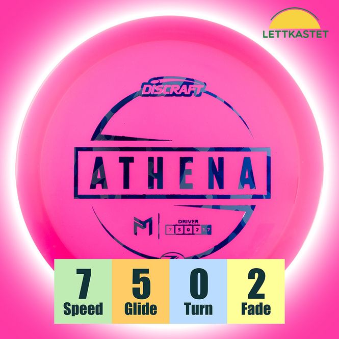 Hovedbilde Z Lite Line Athena - Paul McBeth