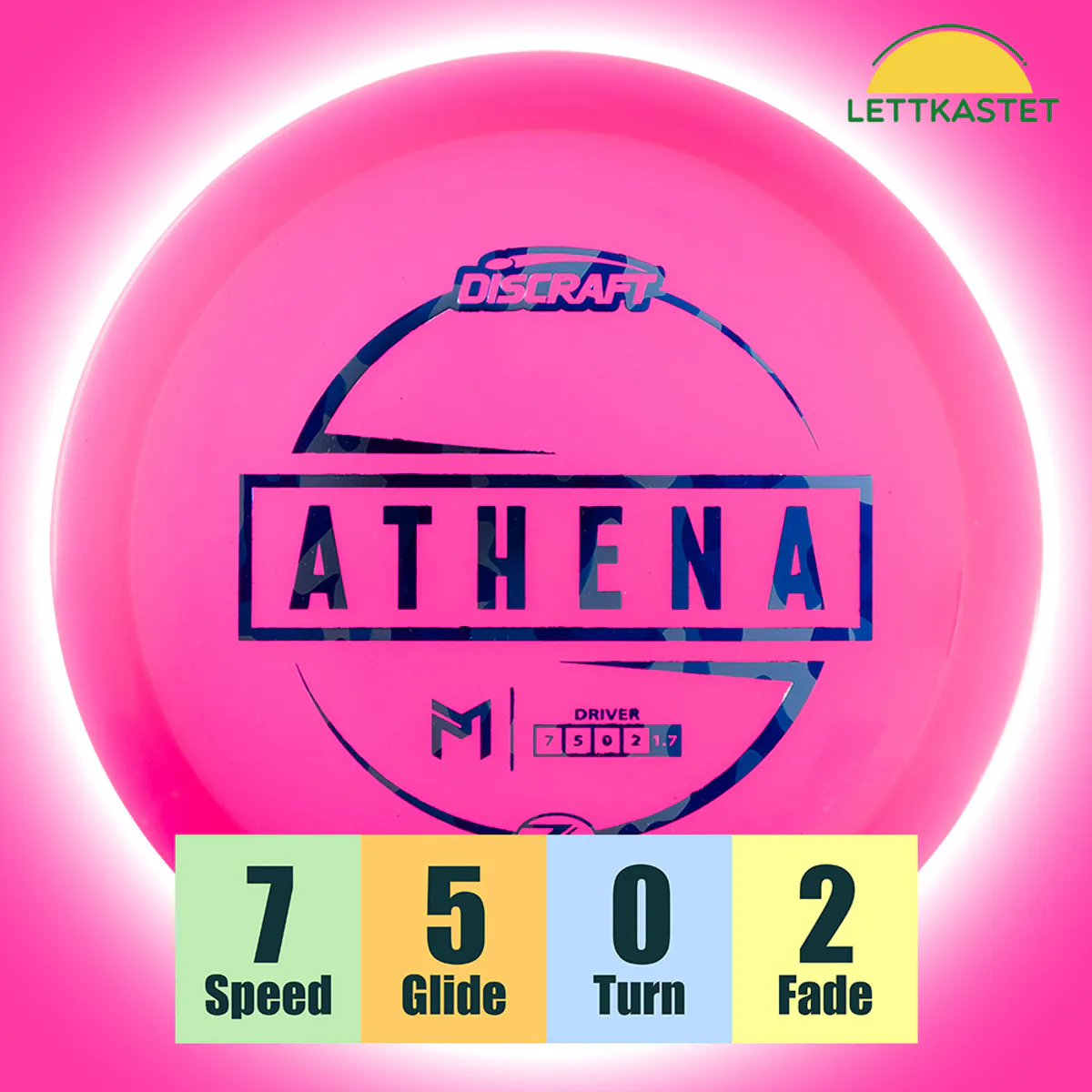 Z Lite Line Athena - Paul McBeth