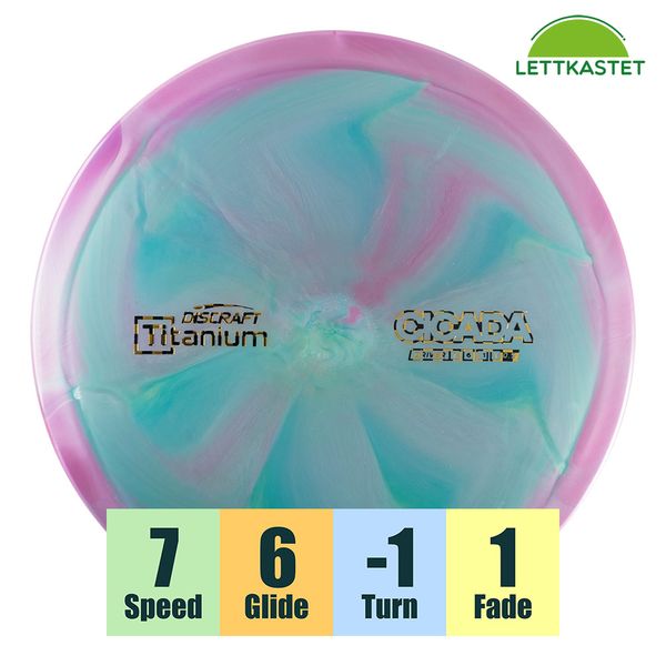 Hovedbilde Titanium Cicada