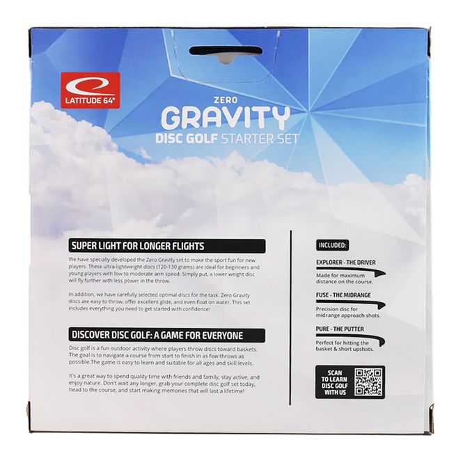 Hovedbilde Latitude 64 Starter Set Zero Gravity