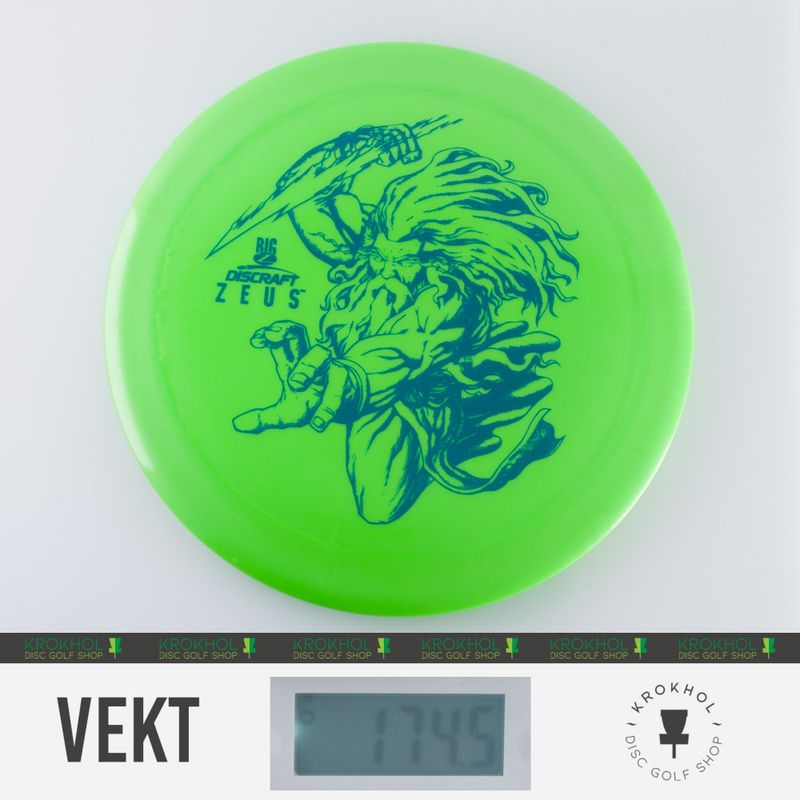 Big Z Zeus - Paul McBeth