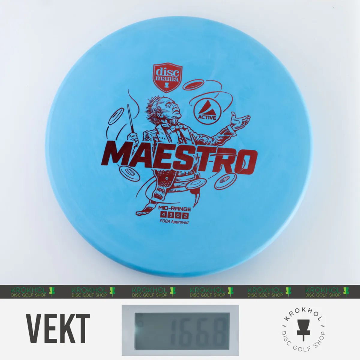 Active Maestro