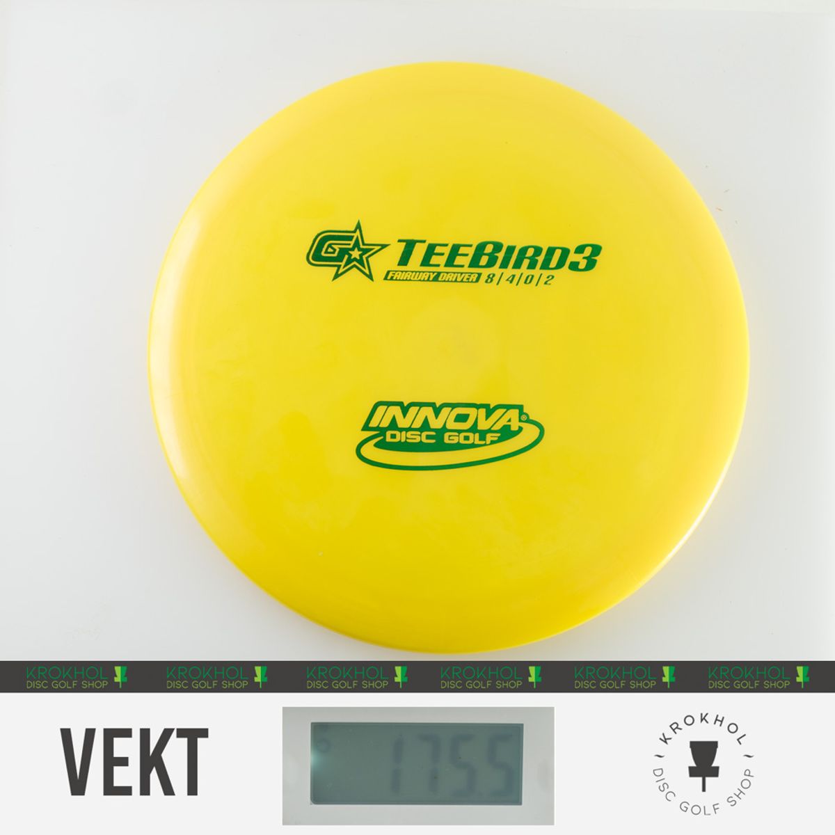 G-Star Teebird3 - Krokhol Disc Golf Shop