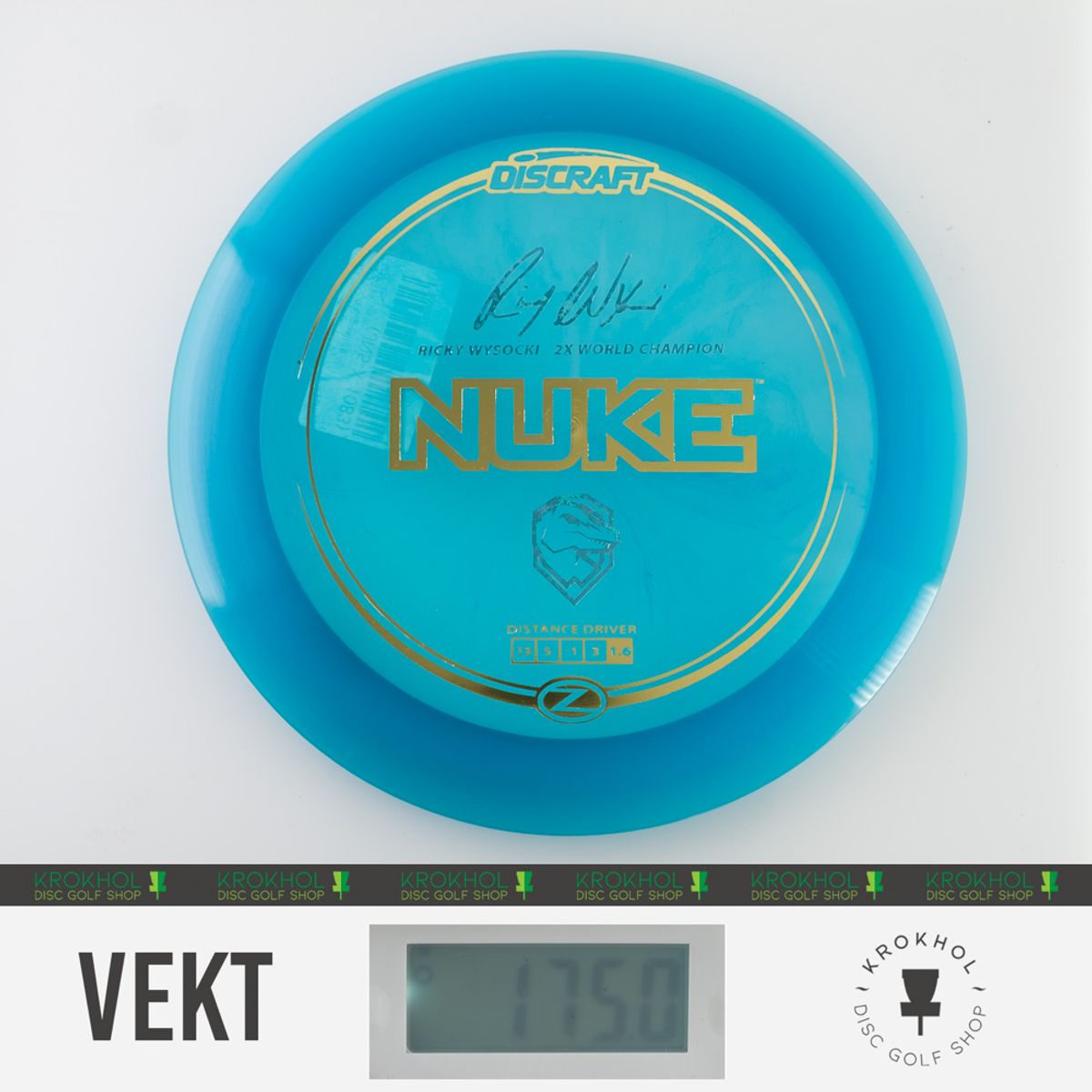 Z Line Nuke - Ricky Wysocki Signature Series - Krokhol Disc