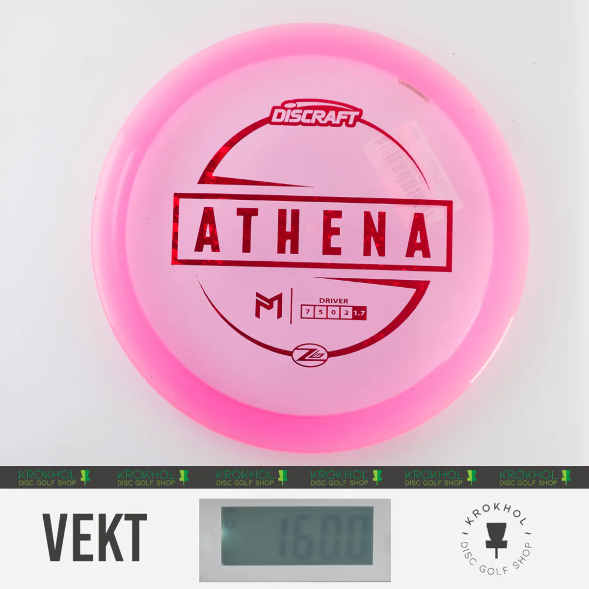 Z Lite Line Athena - Paul McBeth