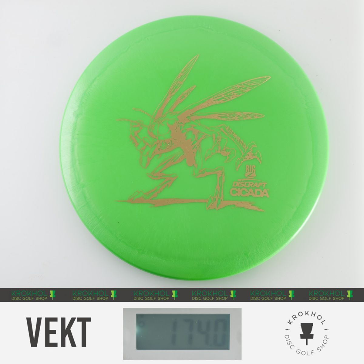 ● CARTEL Big Z Cicada fra Discraft - Krokhol Disc Golf Shop