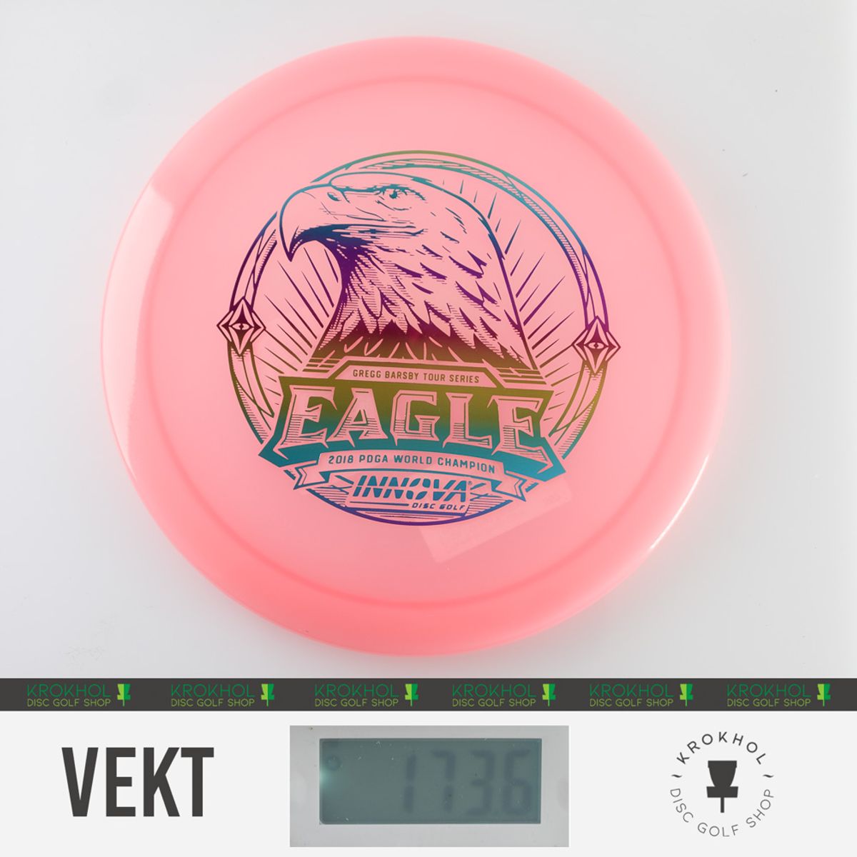Champion Proto Glow Eagle - Gregg Barsby Tour Series