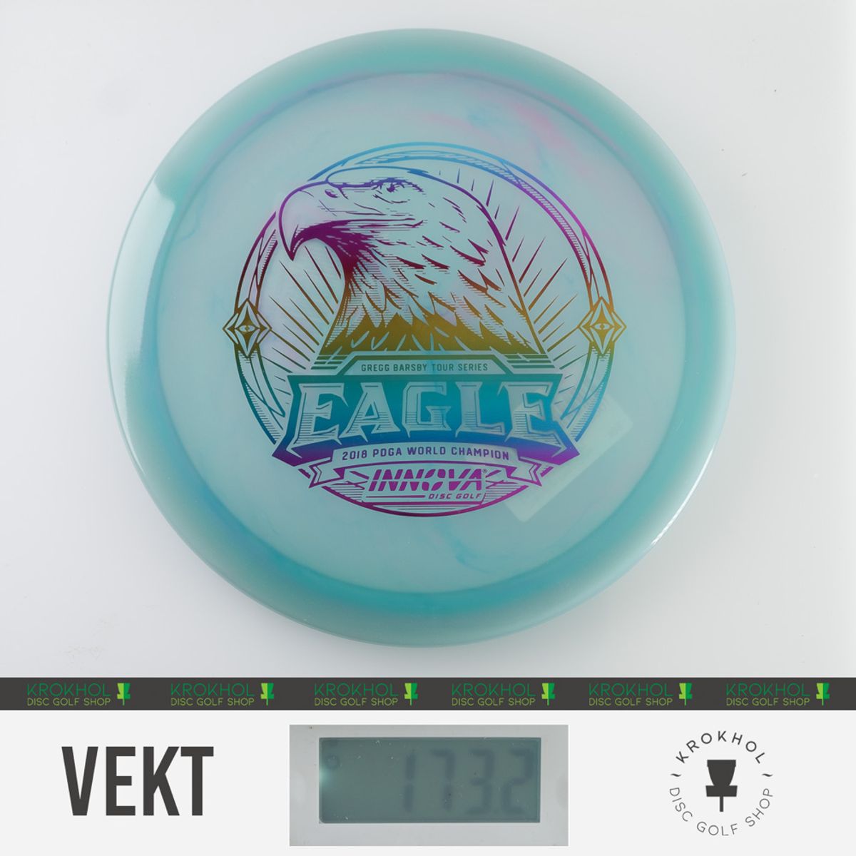 Champion Proto Glow Eagle - Gregg Barsby Tour Series