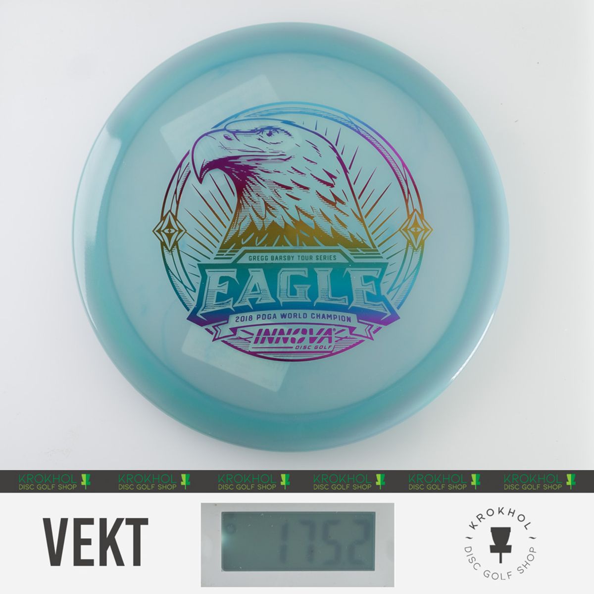 Champion Proto Glow Eagle - Gregg Barsby Tour Series