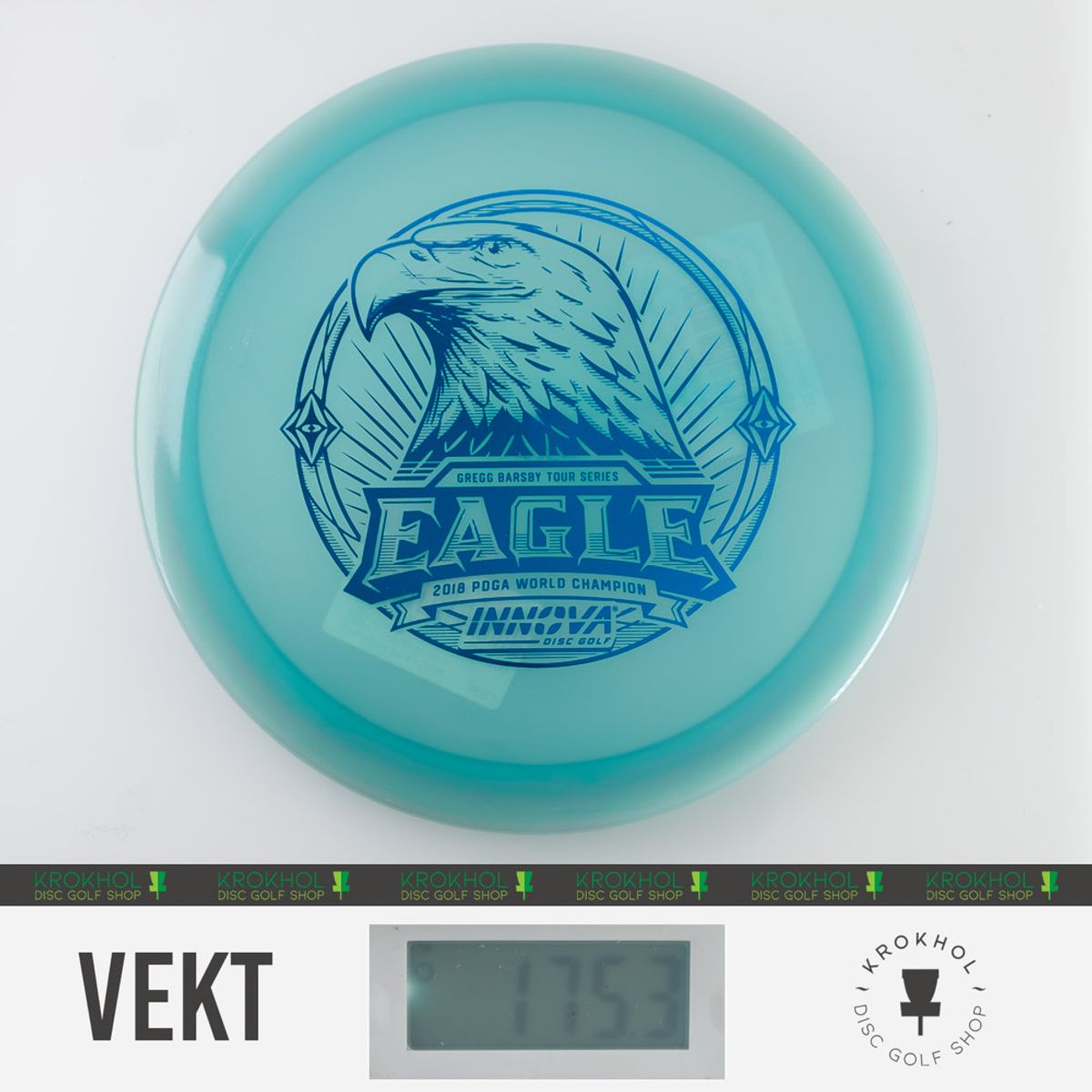 Champion Proto Glow Eagle - Gregg Barsby Tour Series