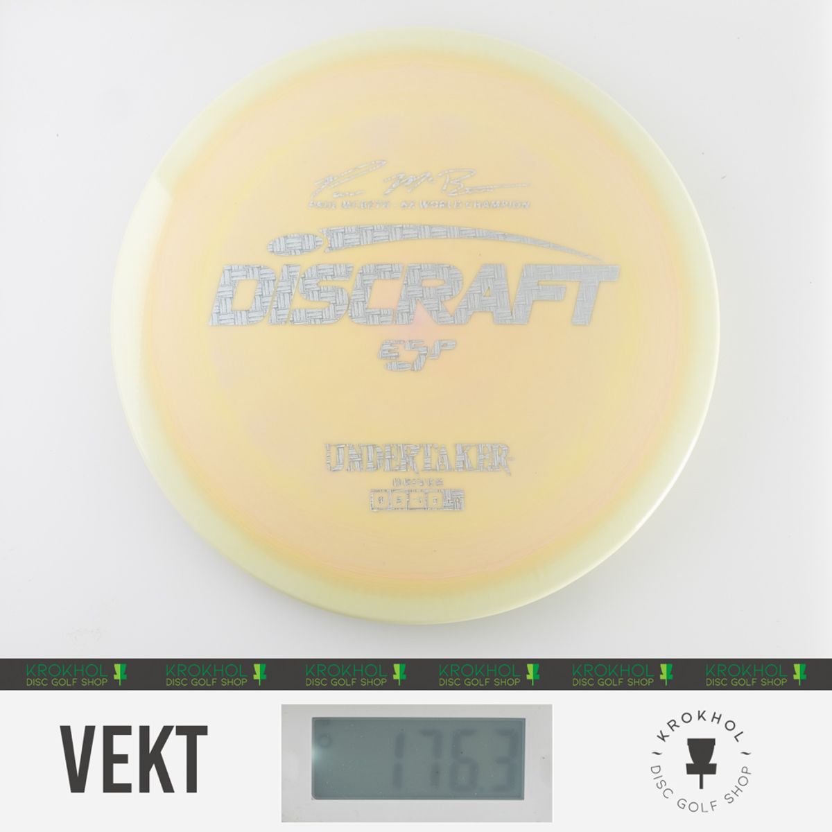 ESP Undertaker - Paul McBeth Signature Series