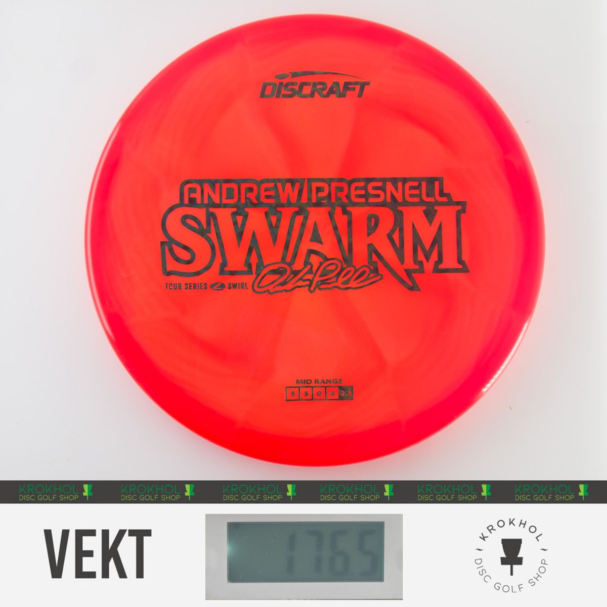 Z Swirl Swarm - 2025 Andrew Presnell Tour Series - Krokhol