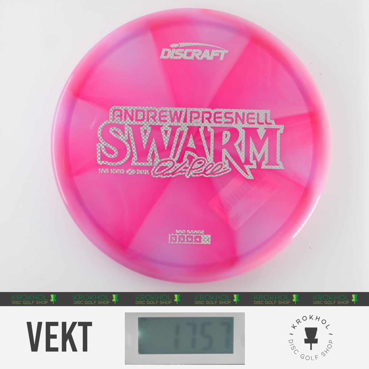 【レアCD】GLOBAL TROTTERS PROJECT DRIVE Z Swirl Swarm - 2025 Andrew Presnell Tour Series - Krokhol
