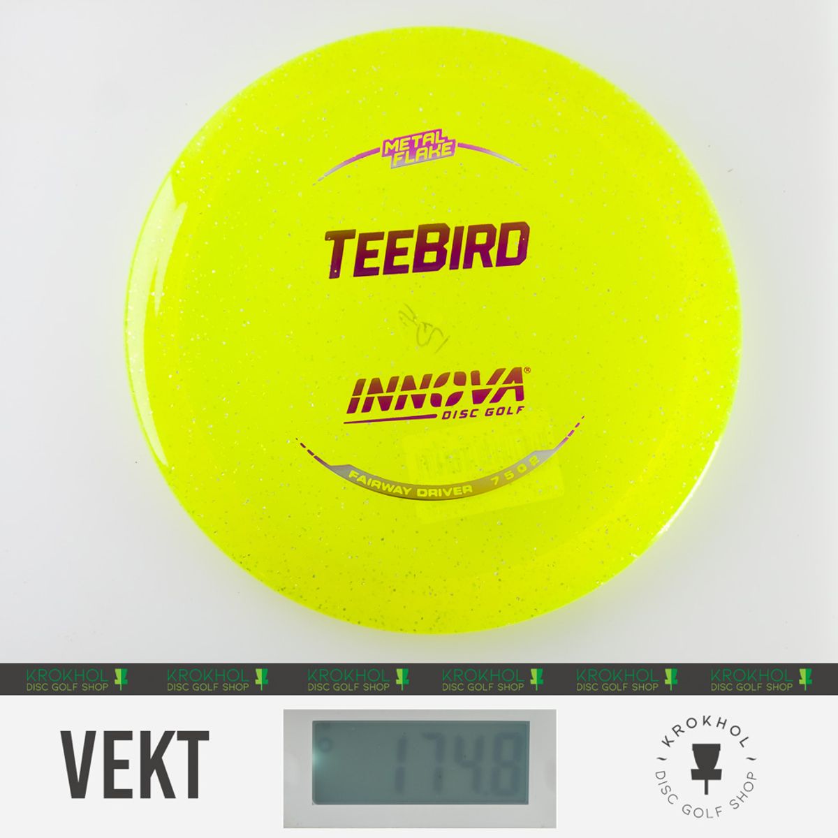 Champion Metal Flake Teebird