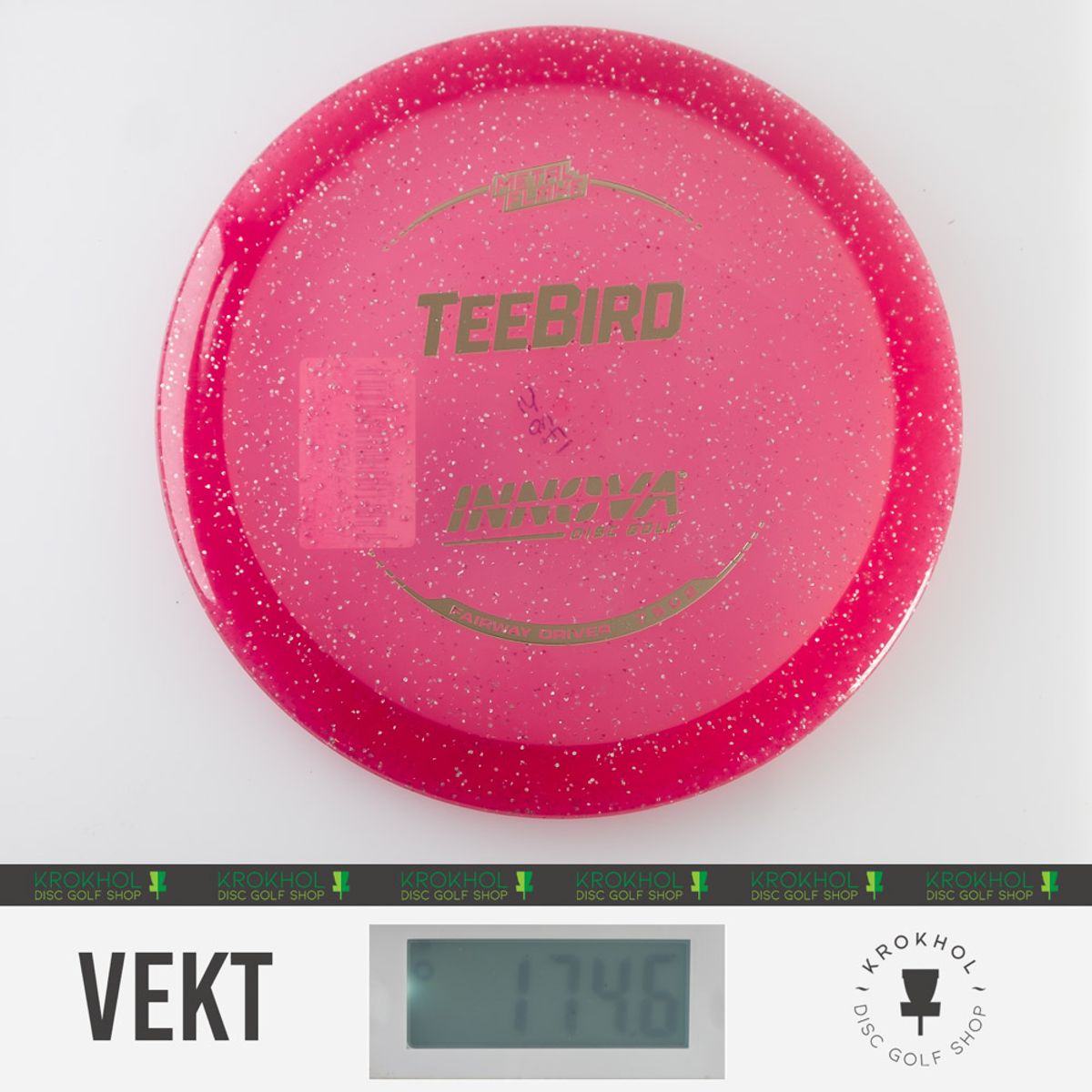 Champion Metal Flake Teebird