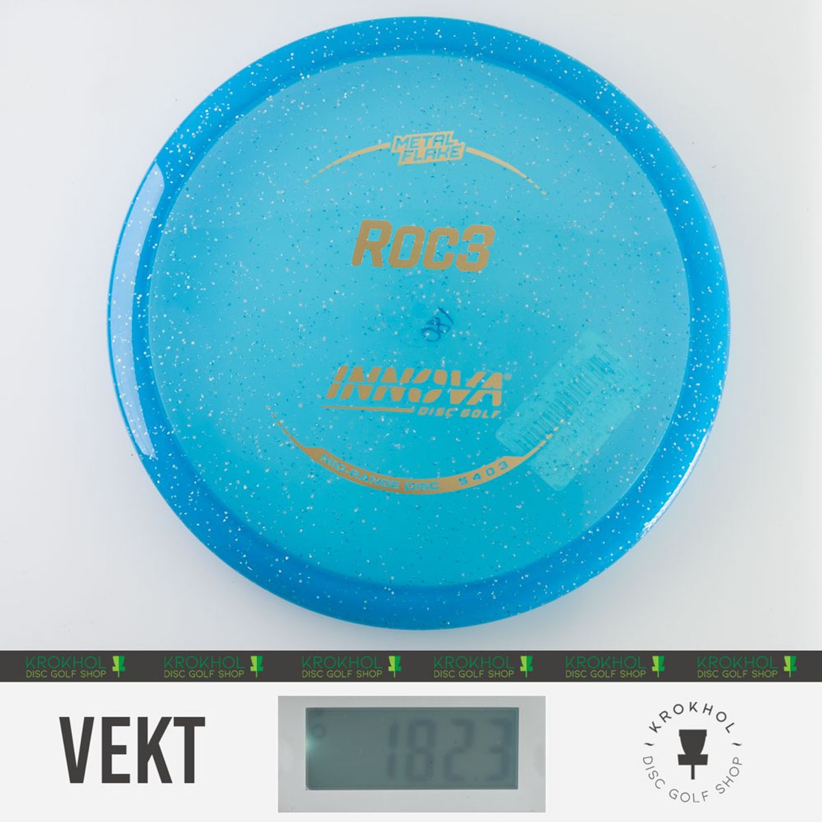 Champion Metal Flake Roc3