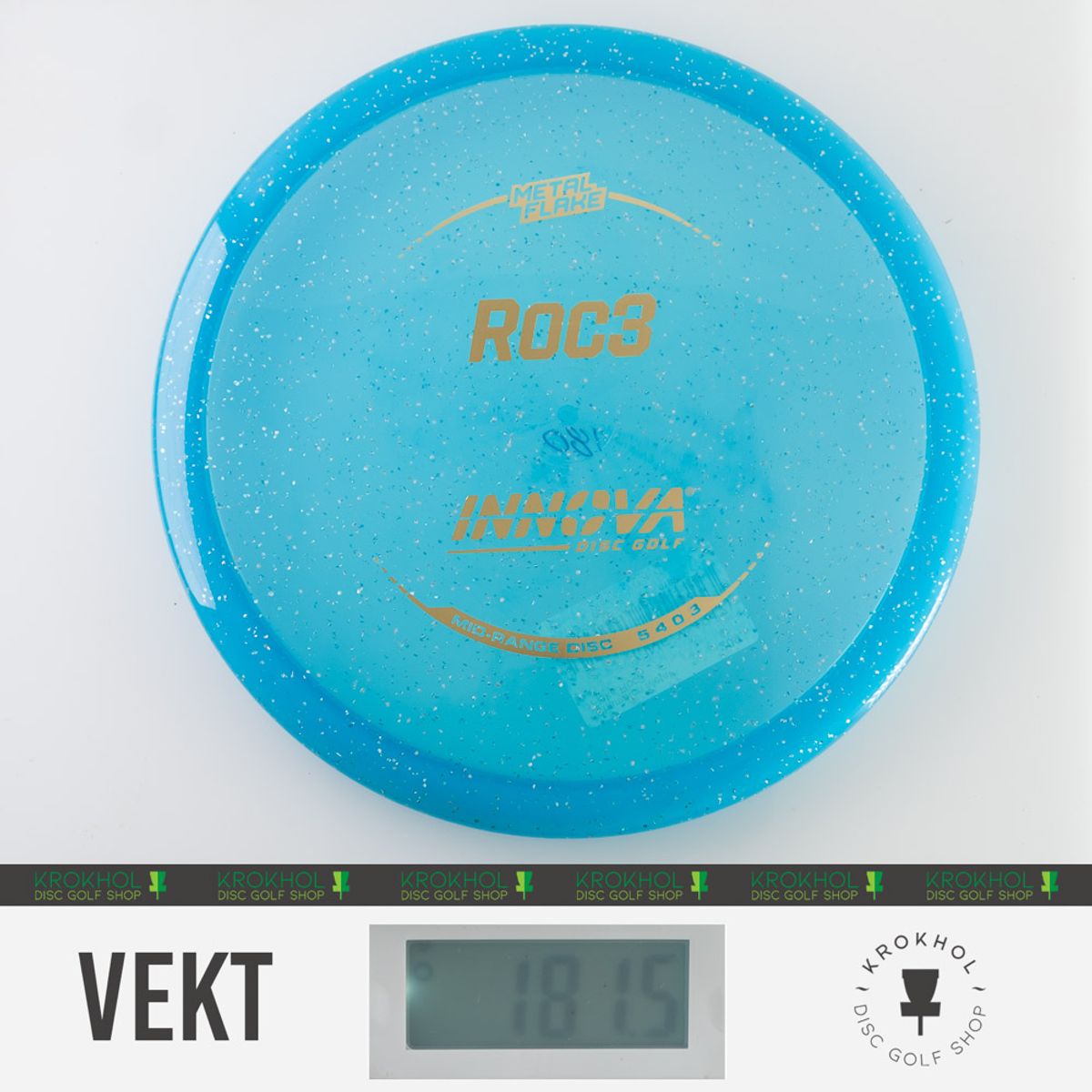 Champion Metal Flake Roc3