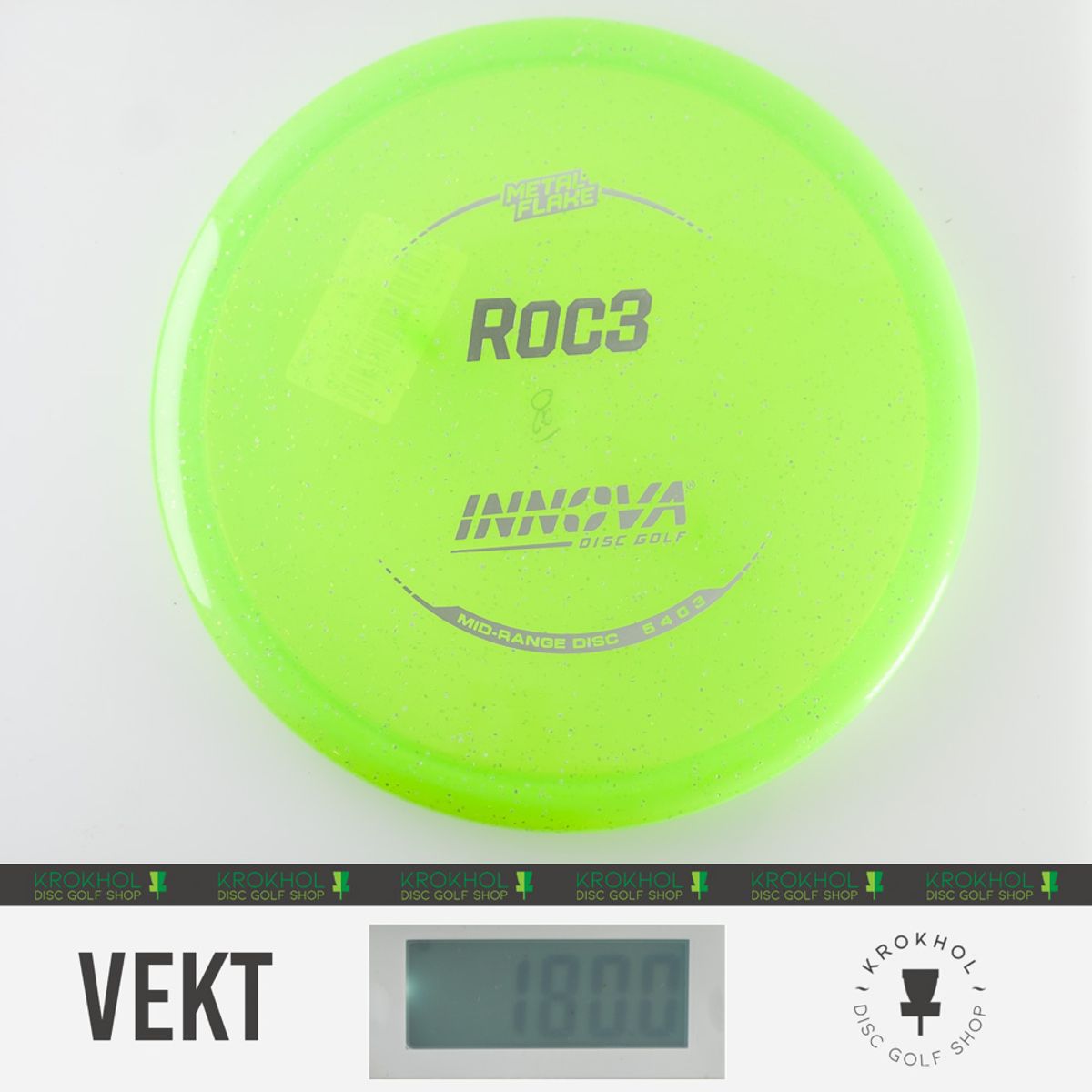 Champion Metal Flake Roc3