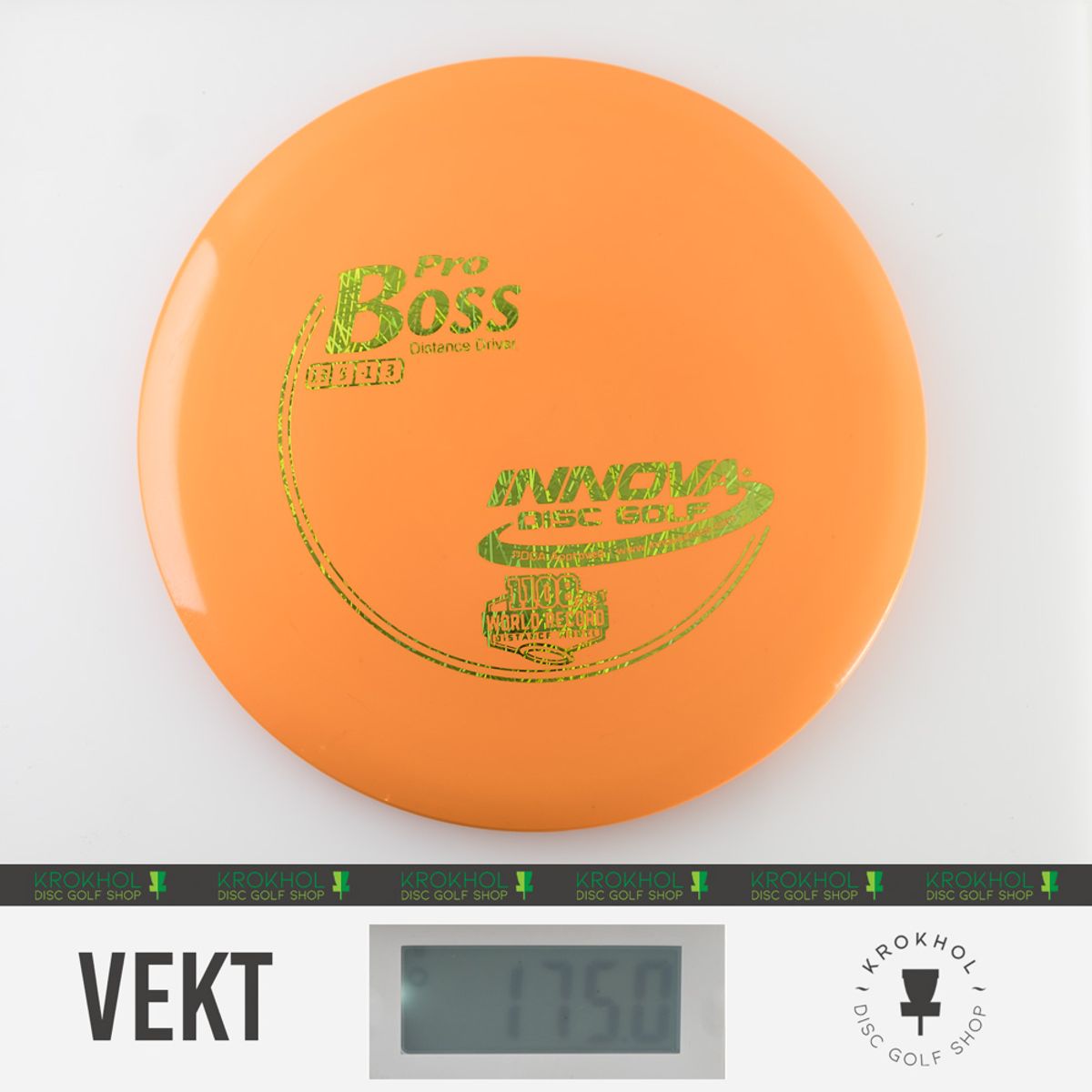 Pro Boss - Krokhol Disc Golf Shop