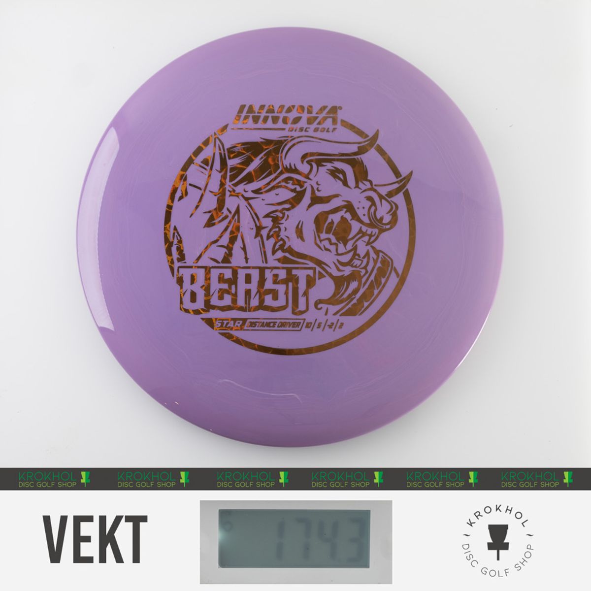 Star Beast fra Innova Discs - Krokhol Disc Golf Shop - Krokhol
