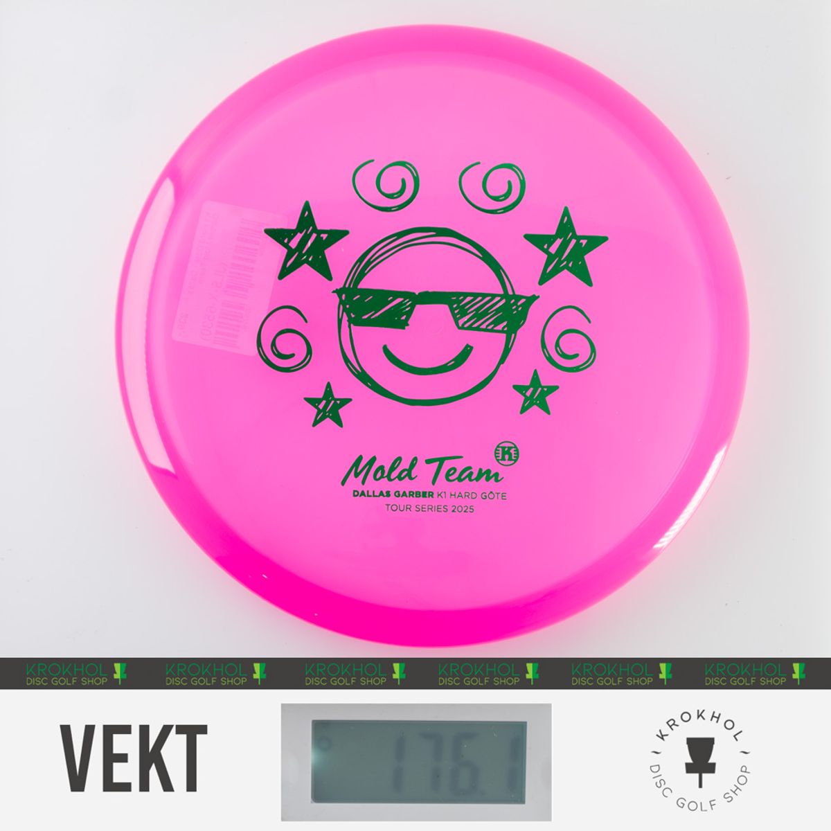 K1 Hard Göte - Dallas Garber Mold Team
