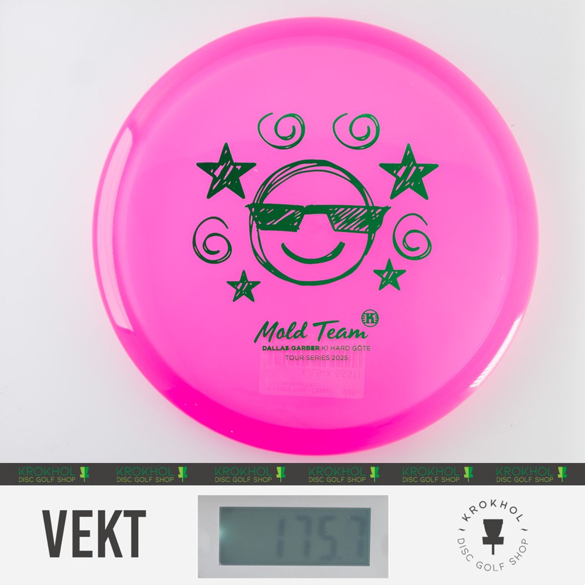 K1 Hard Göte - Dallas Garber Mold Team