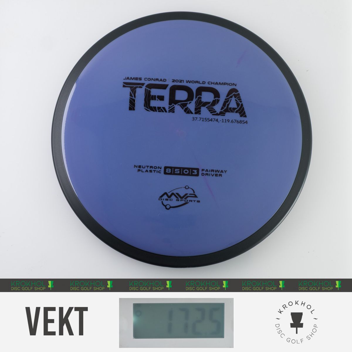 Neutron Terra - James Conrad Line - Classic