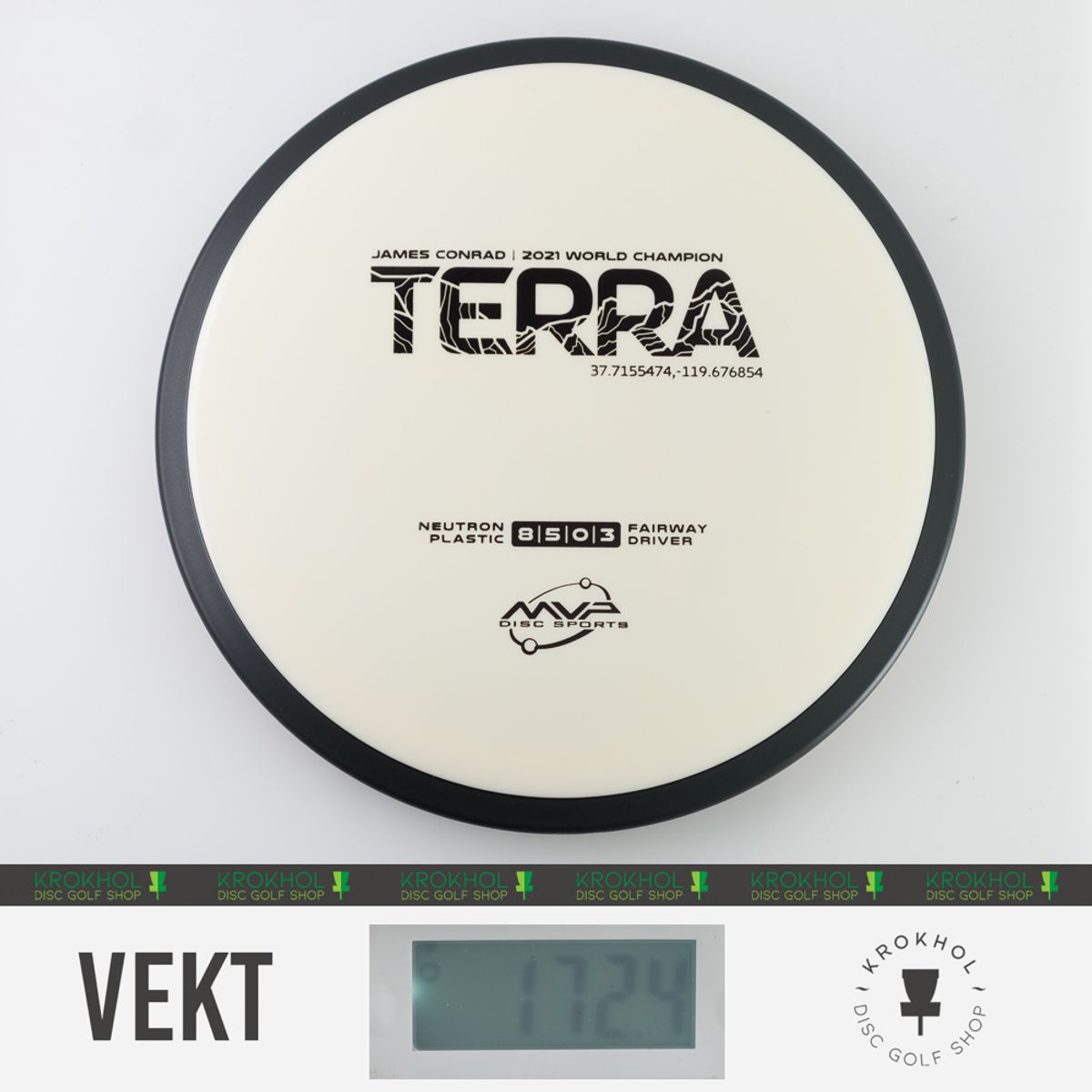 Neutron Terra - James Conrad Line - Classic