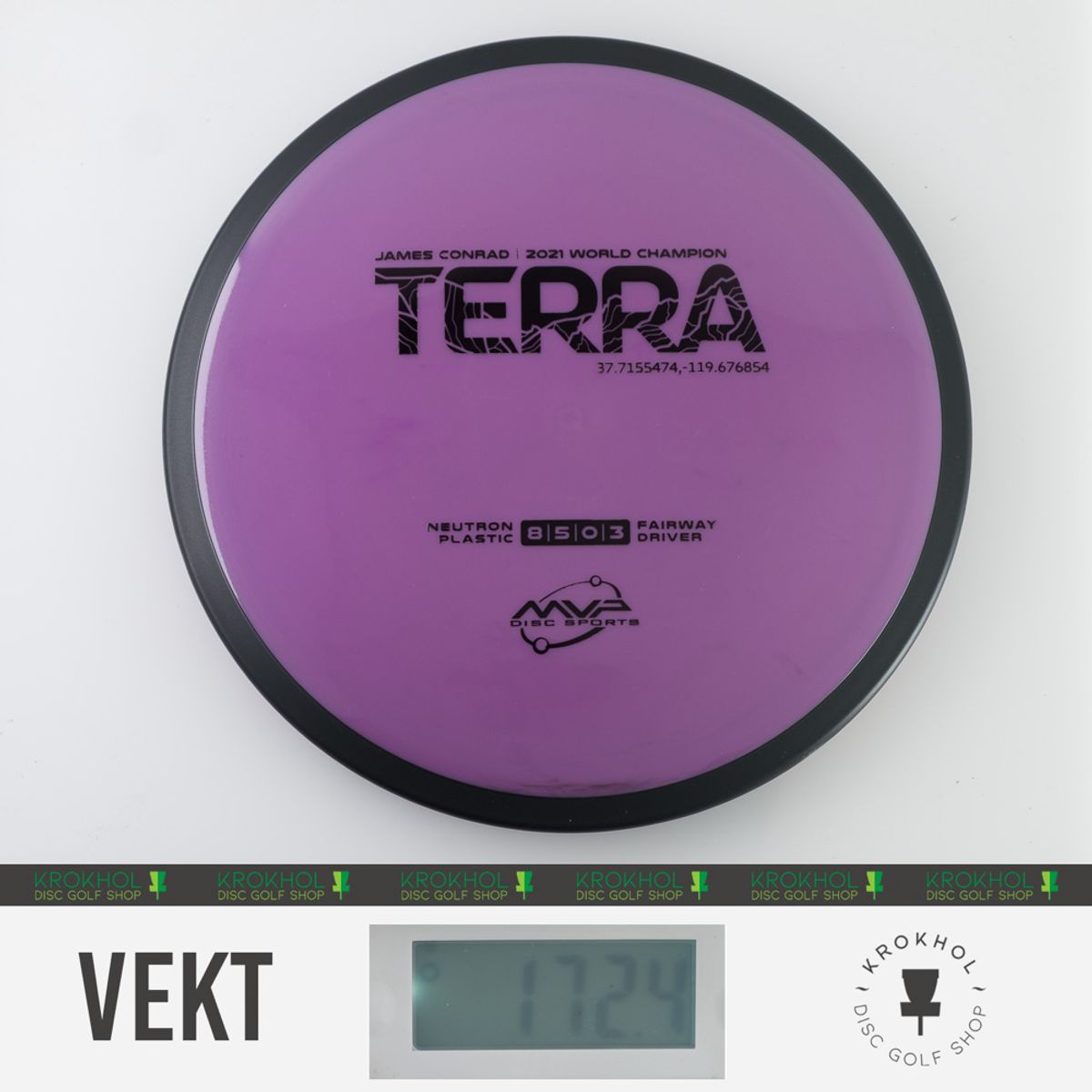 Neutron Terra - James Conrad Line - Classic