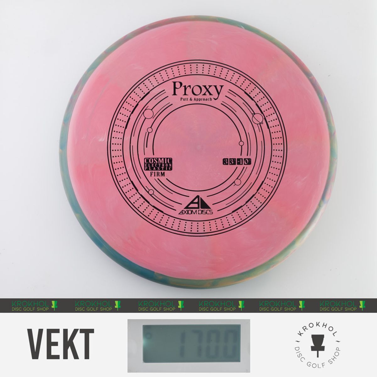 Cosmic Electron Firm Proxy