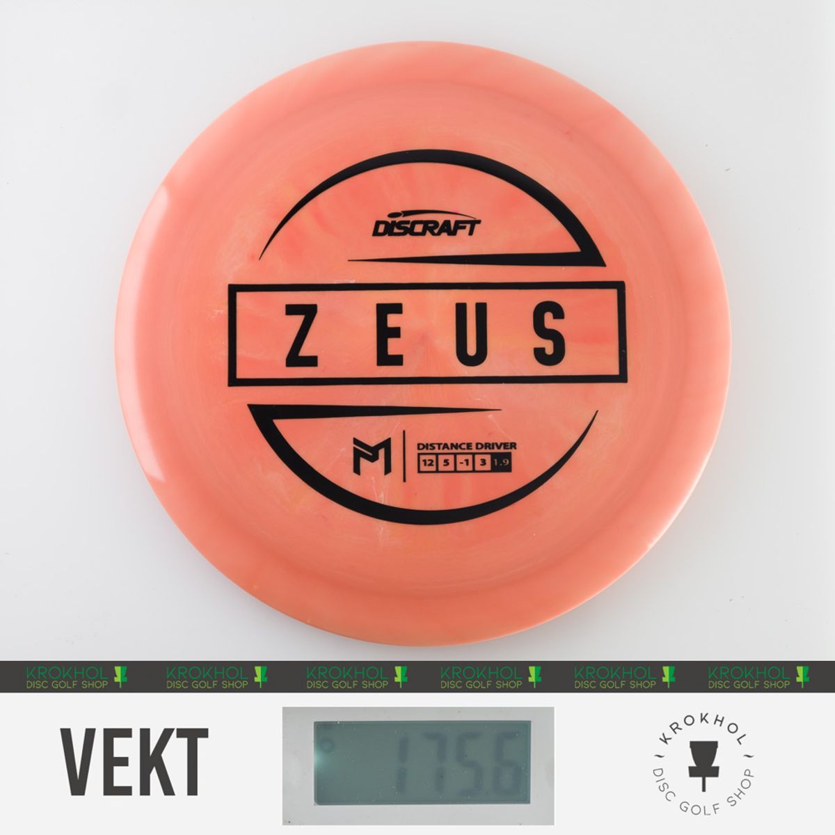 ESP Zeus - Paul McBeth