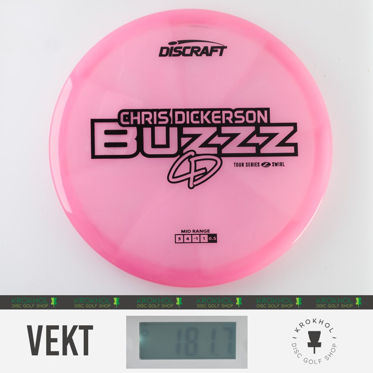 Z Swirl Buzzz - 2025 Chris Dickerson Tour Series - Krokhol