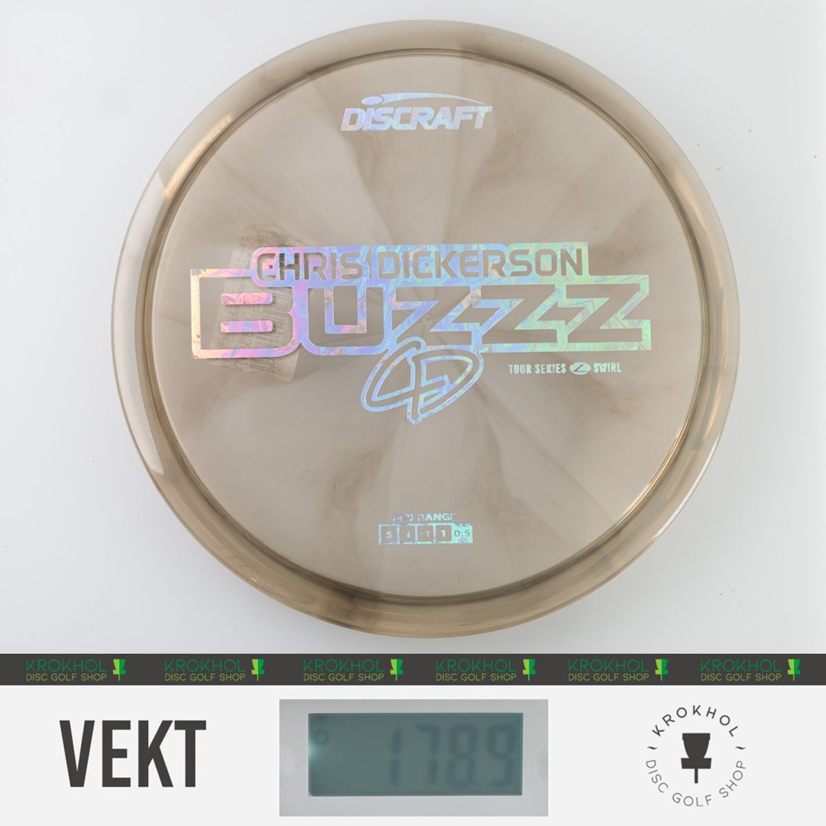 Z Swirl Buzzz - 2025 Chris Dickerson Tour Series - Krokhol Disc