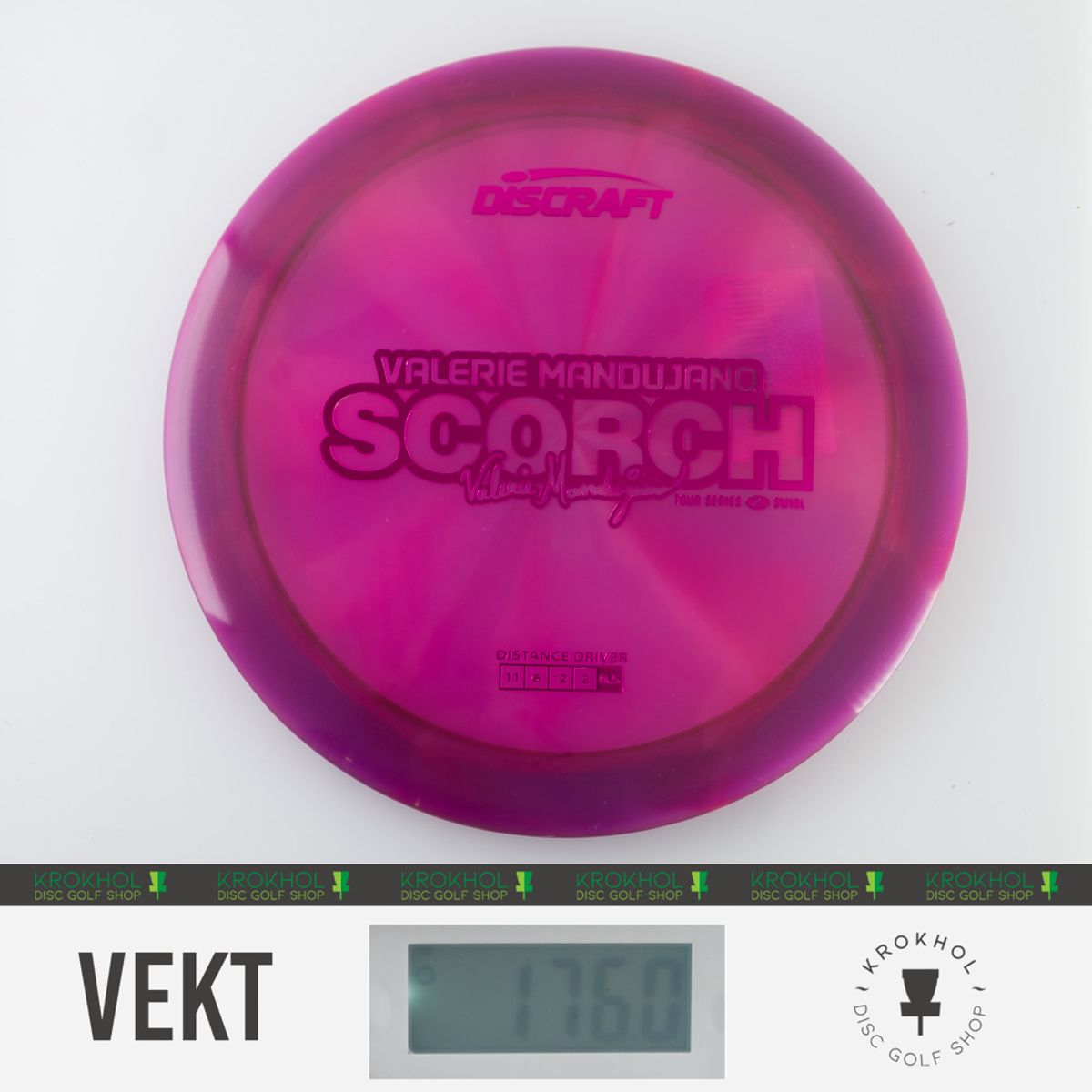 Z Swirl Scorch - 2025 Valerie Mandujano Tour Series