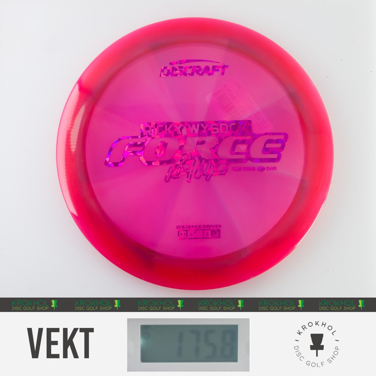 Z Swirl Force - 2025 Ricky Wysocki Tour Series - Krokhol