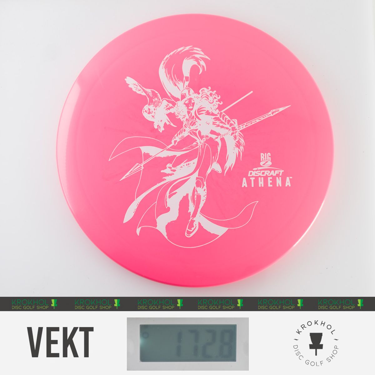Big Z Athena - Paul McBeth