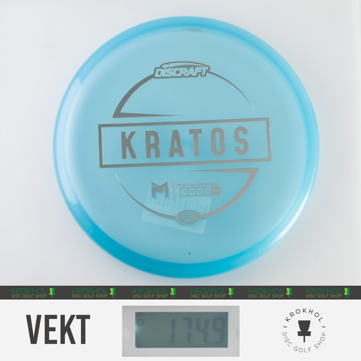 Z Line Kratos - Paul McBeth