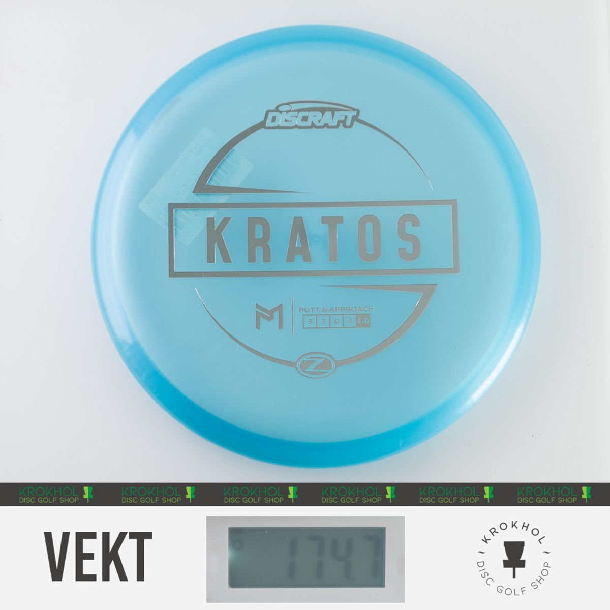 Z Line Kratos - Paul McBeth