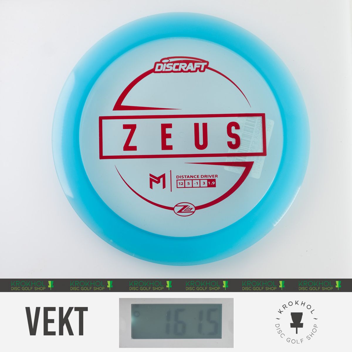 Z Lite Line Zeus - Paul McBeth