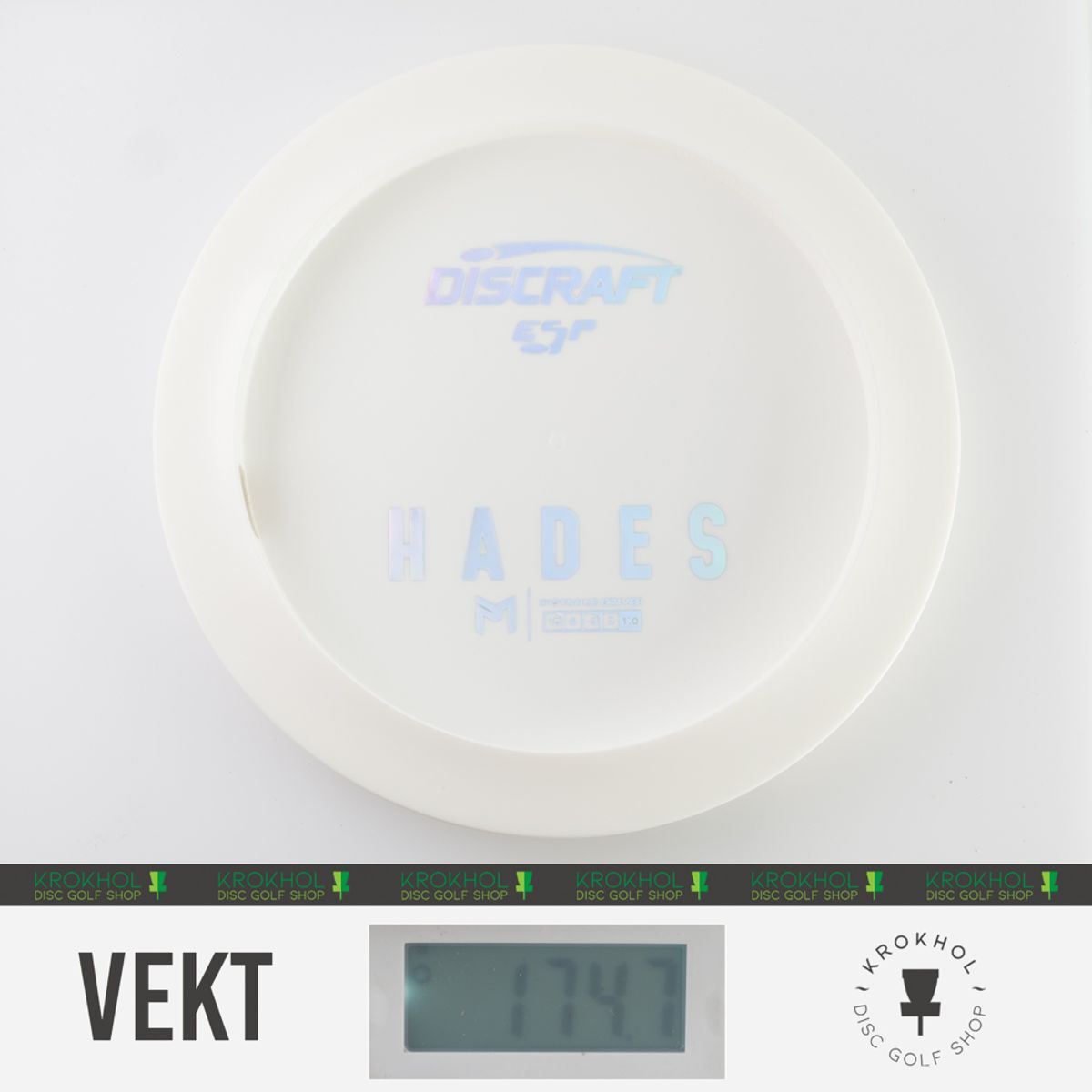 ESP Hades - Solid White Bottom Stamp