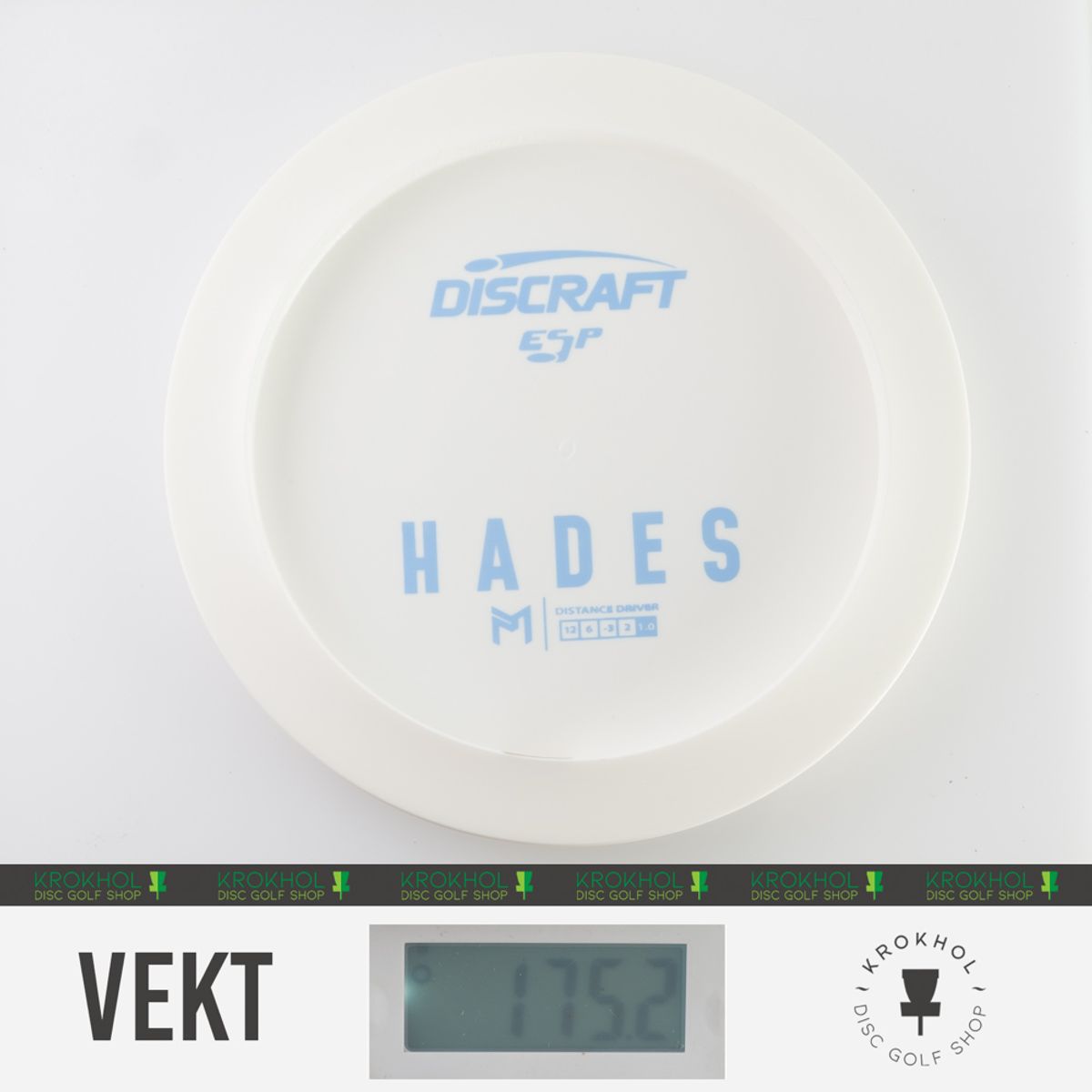 ESP Hades - Solid White Bottom Stamp