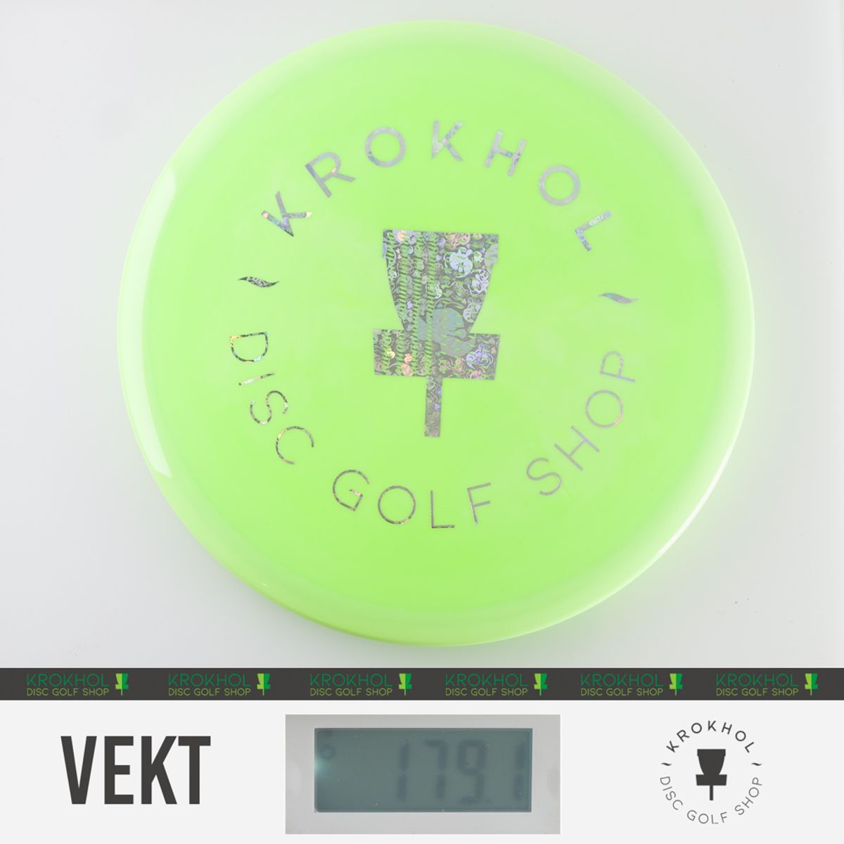 ESP Buzzz - Krokhol Disc Golf Shop Edition