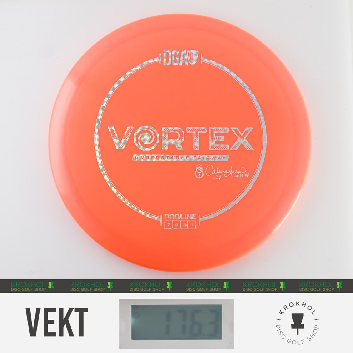 ProLine Vortex - Catrina Allen 2x World Champion