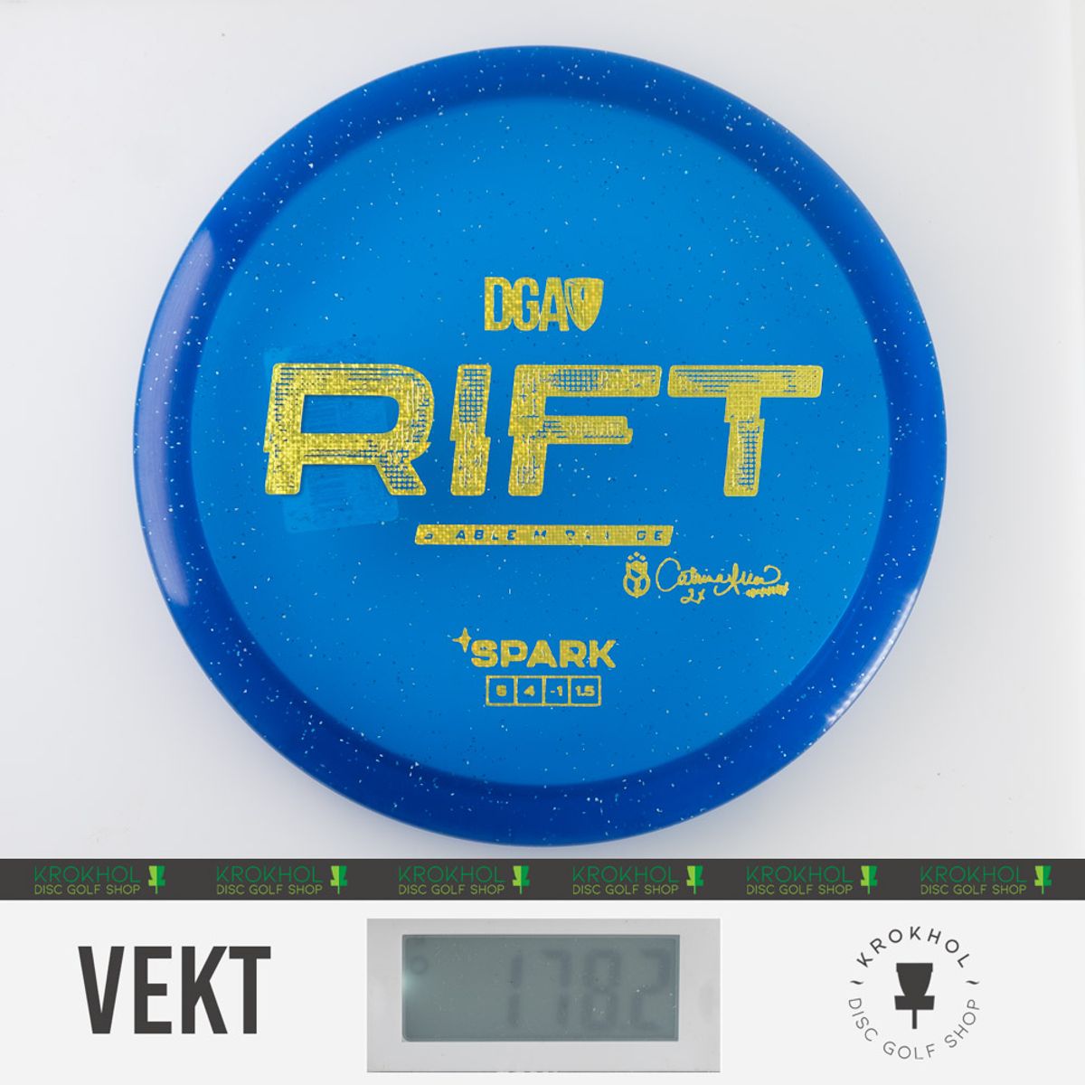 Spark Rift - Catrina Allen 2x World Champion