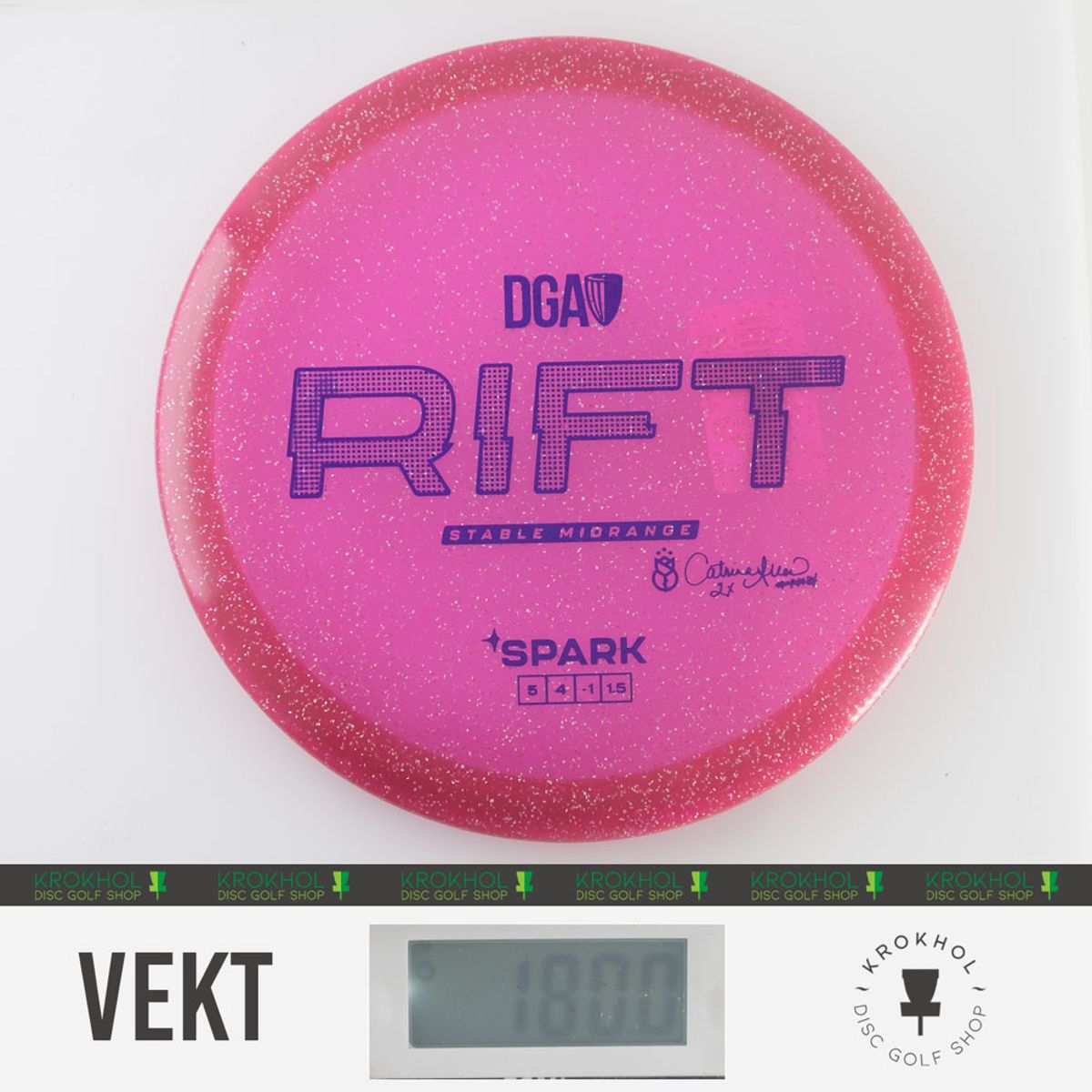 Spark Rift - Catrina Allen 2x World Champion