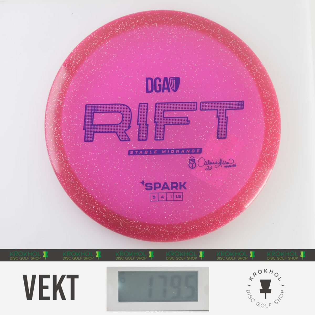 Spark Rift - Catrina Allen 2x World Champion