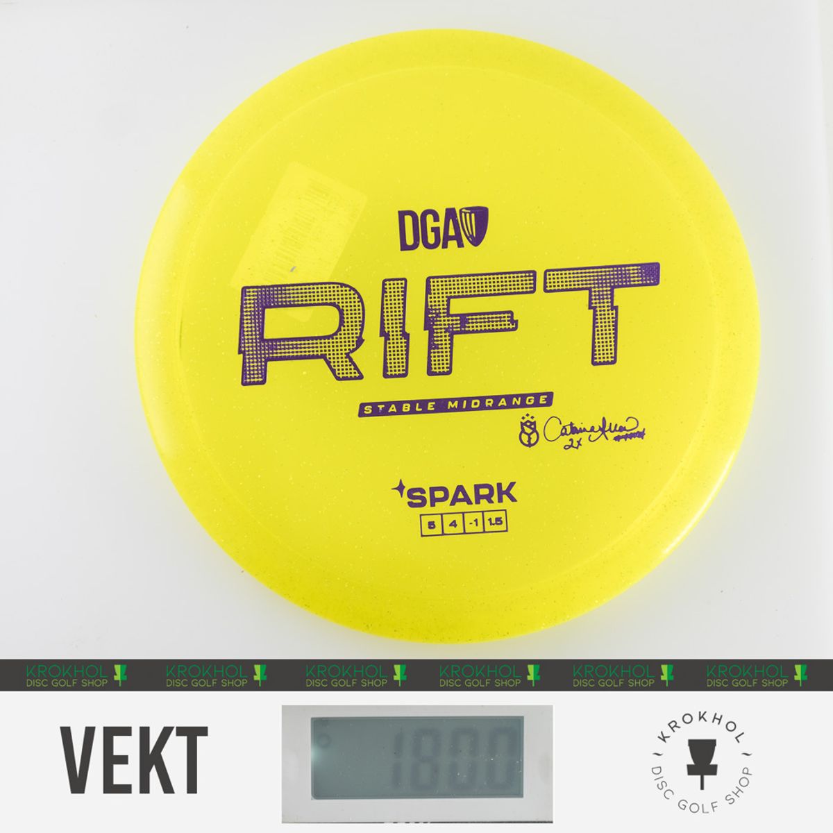 Spark Rift - Catrina Allen 2x World Champion